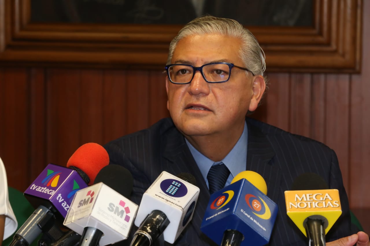 Gobierno del Estado cumple en tiempo y forma con subsidio a la UMSNH: SFA