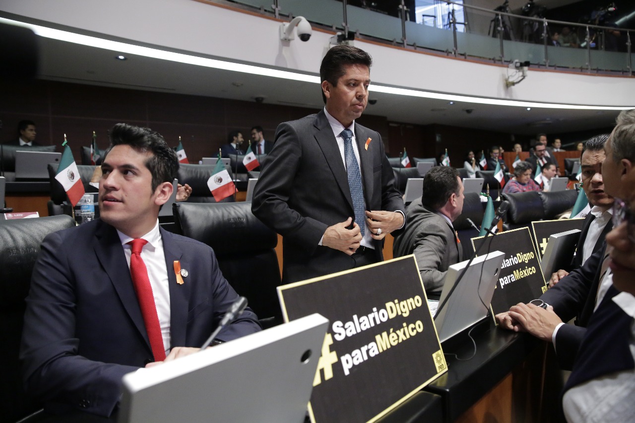 Toño García preside Comisión de Turismo en el Senado de la República