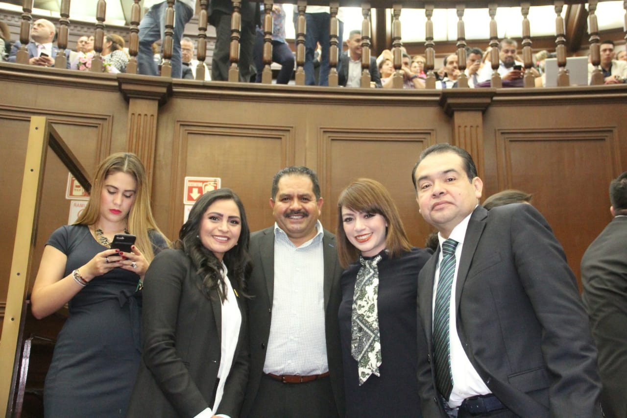 REFRENDARÁN DIPUTADAS Y DIPUTADOS EN MICHOACÁN COMPROMISO CON LA CIUDADANÍA: ESTEPHANY SANTIAGO