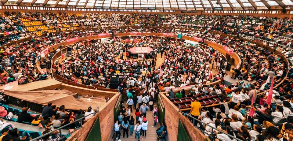 6 mil ciudadanos presentes en el evento Mano a Mano