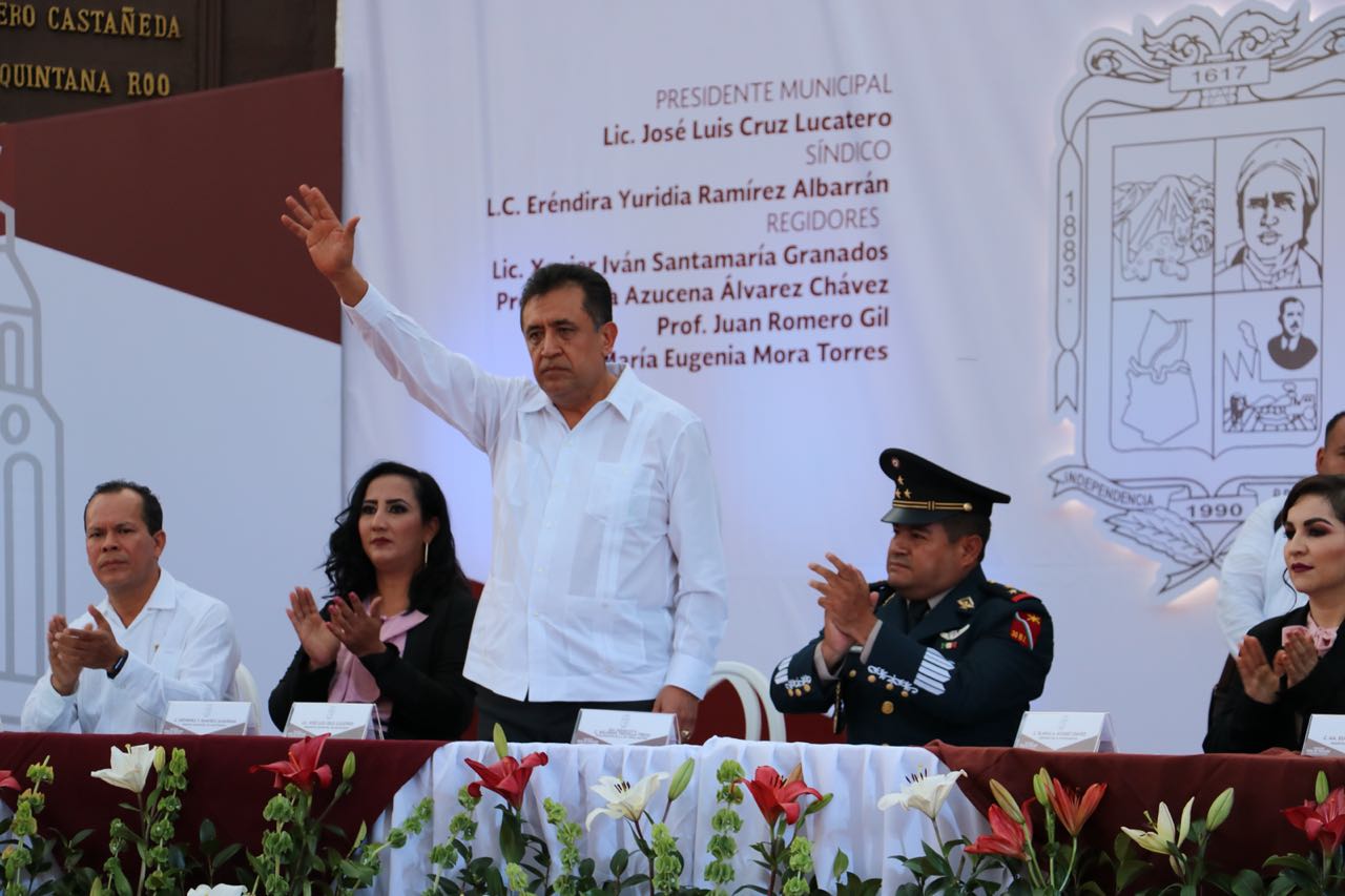 Compromete Cruz Lucatero una administración con responsabilidad y honradez