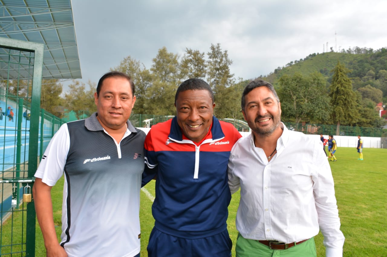 REGRESA FUTBOL DE TERCERA DIVISIÓN A PÁTZCUARO: VÍCTOR BÁEZ