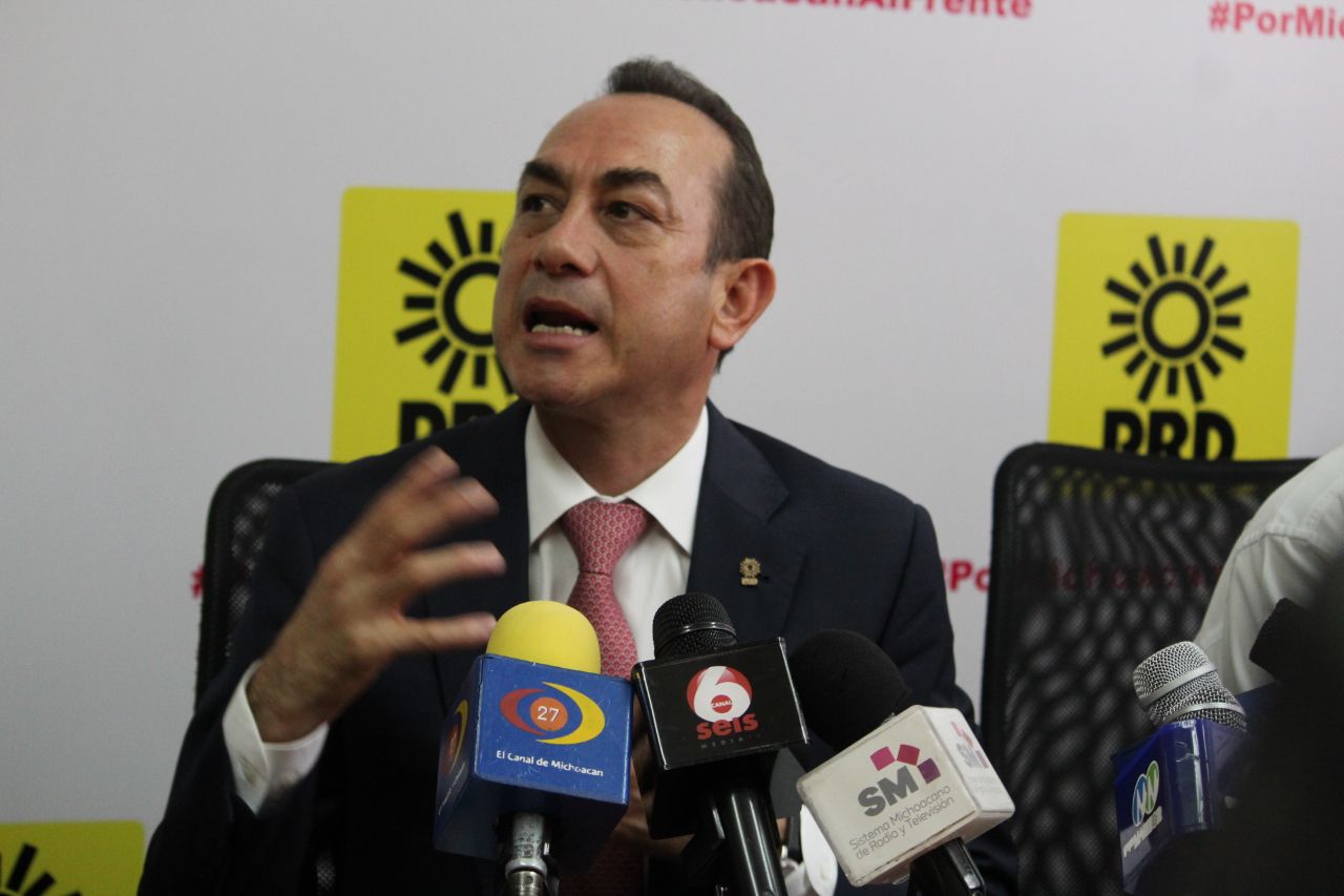 PRD llama a presidentes municipales de Morena y PT a sumarse al Mando Único