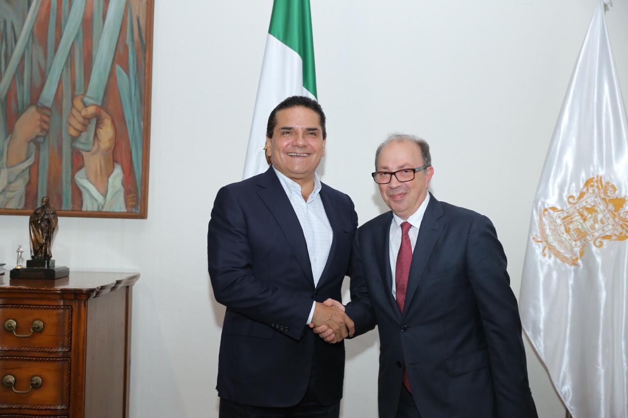 Busca Gobernador oportunidades de intercambio con Armenia