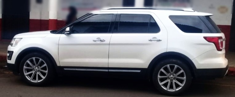 En una rápida acción, Policía Michoacán recupera un vehículo