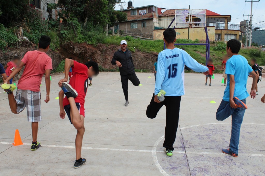 Impulsa SSP el deporte en menores y adolescentes