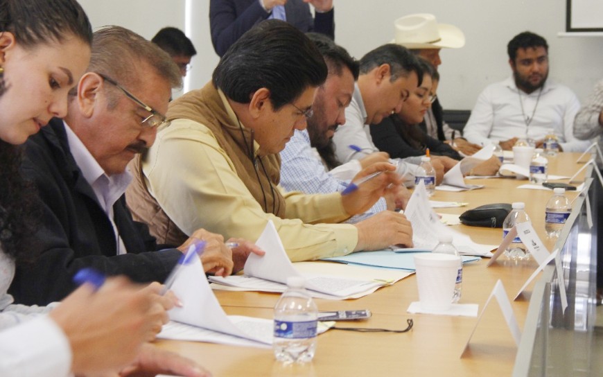 Se integran 11 municipios más al convenio de Coordinación para la Seguridad Pública