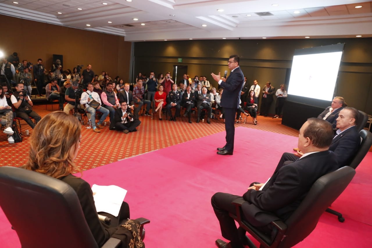 Medios de comunicación y sociedad, en diálogo directo con Gabinete de Gobernabilidad