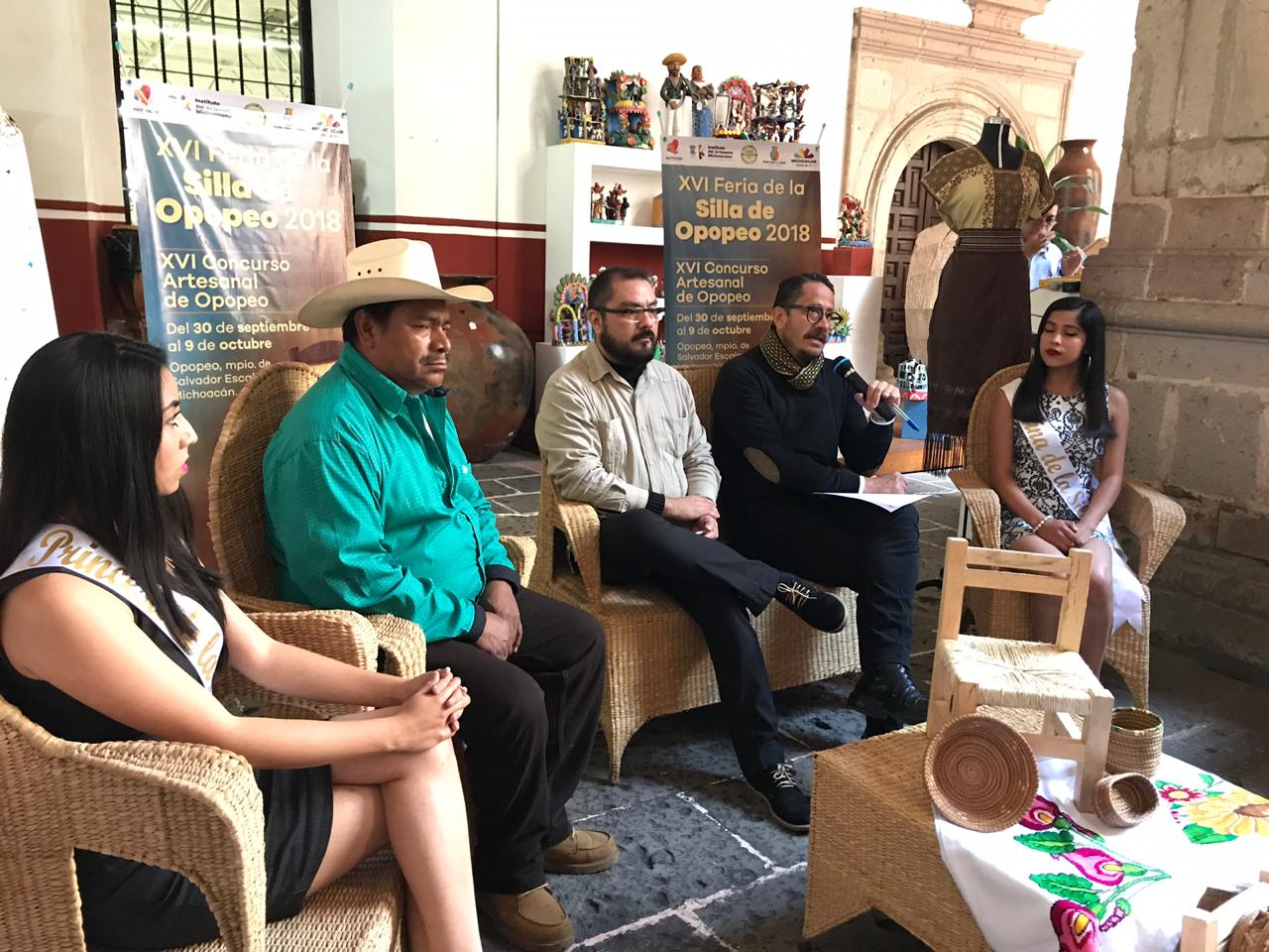 Invita Opopeo a su XVI Feria de la Silla
