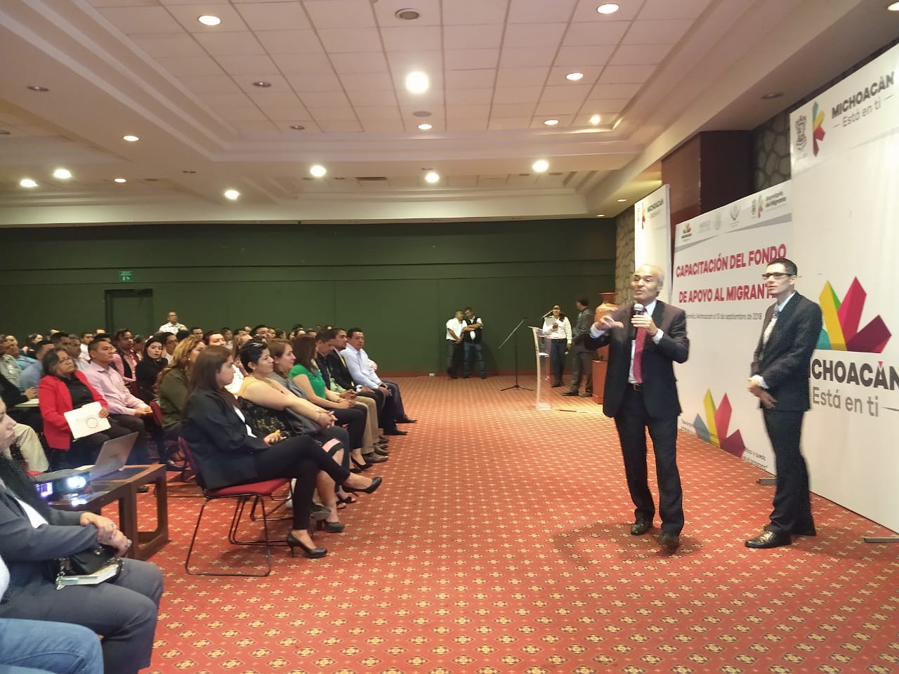 Capacita Estado a municipios sobre operación de apoyos a migrantes