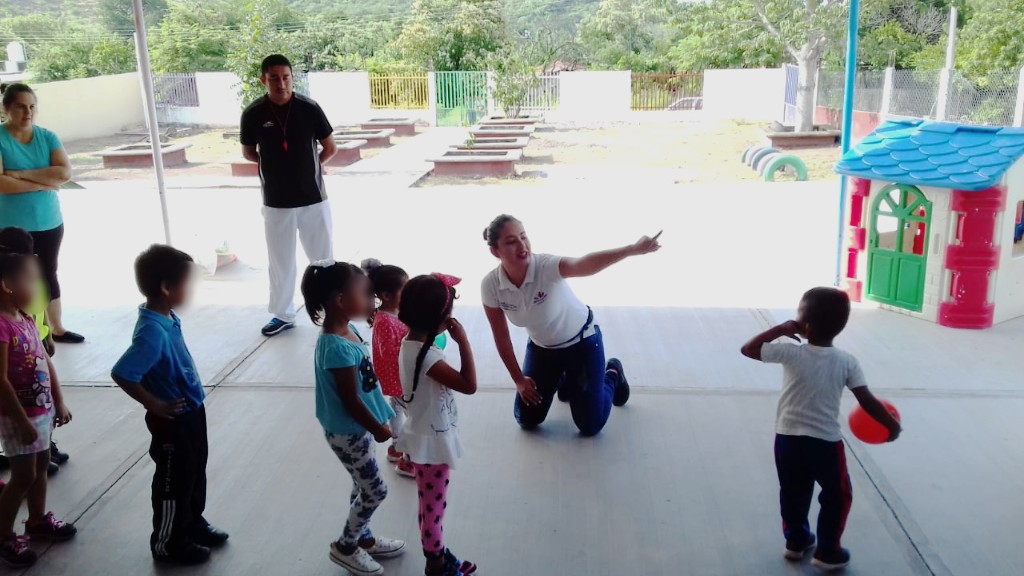 Lleva SSP campaña de valores a menores de Huetamo