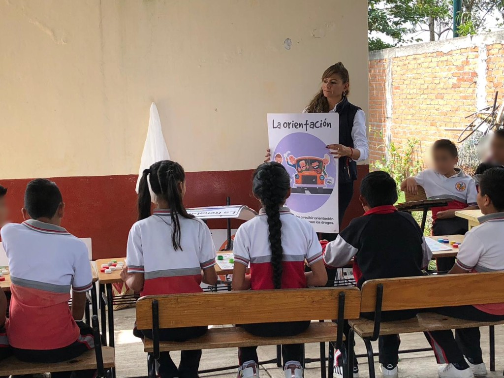 Necesario impulsar valores en la niñez michoacana: SSP