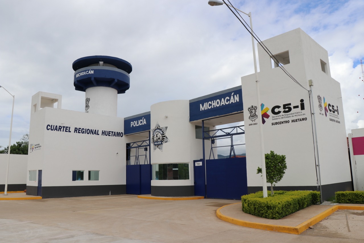 Con resultados, Unidad Regional Huetamo de la Policía Michoacán, llega a su primer año