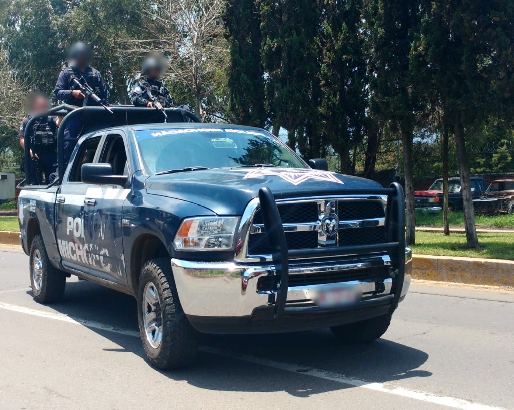 Inicia SSP investigación interna a elementos de Apatzingán