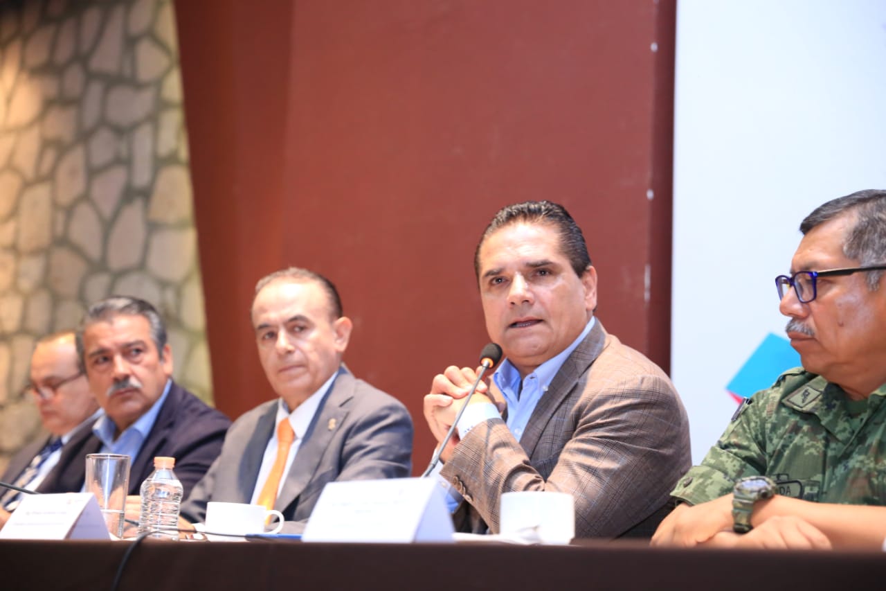 Instala Gobernador Centro de Mando Fiestas Patrias 2018