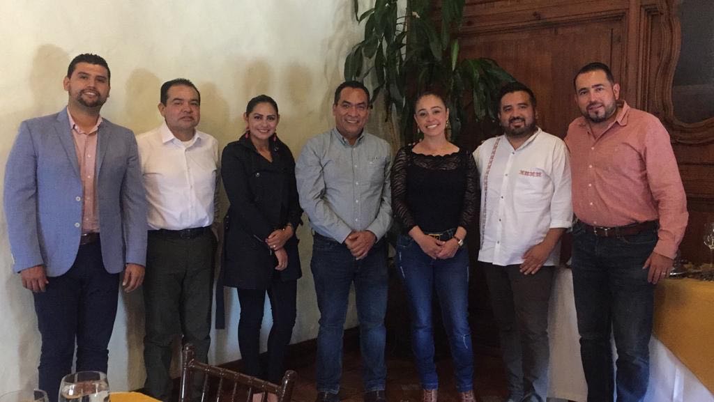 Nombran a Adrián López Solís coordinador del Grupo Parlamentario del PRD en el Congreso Local