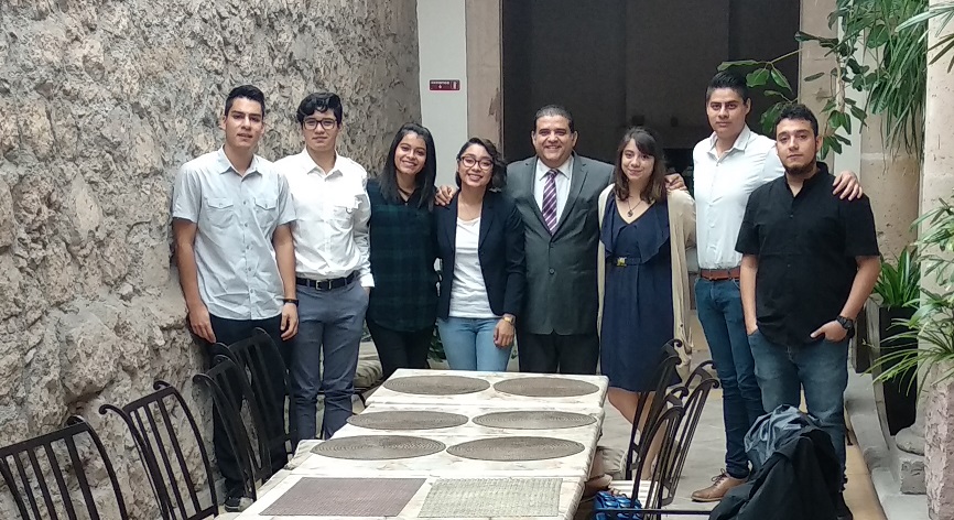 Ganan 7 estudiantes de la UTM Beca Federal “Proyecta 100 mil”