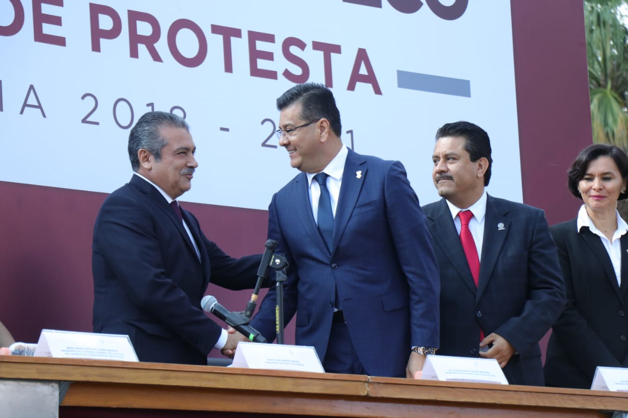 Gobierno del Estado, por una sinergia con autoridades municipales: SSP