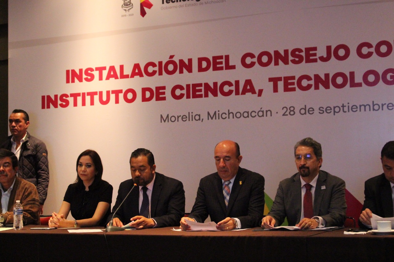 Suma Gobierno del Estado voz social al Instituto de Ciencia, Tecnología e Innovación