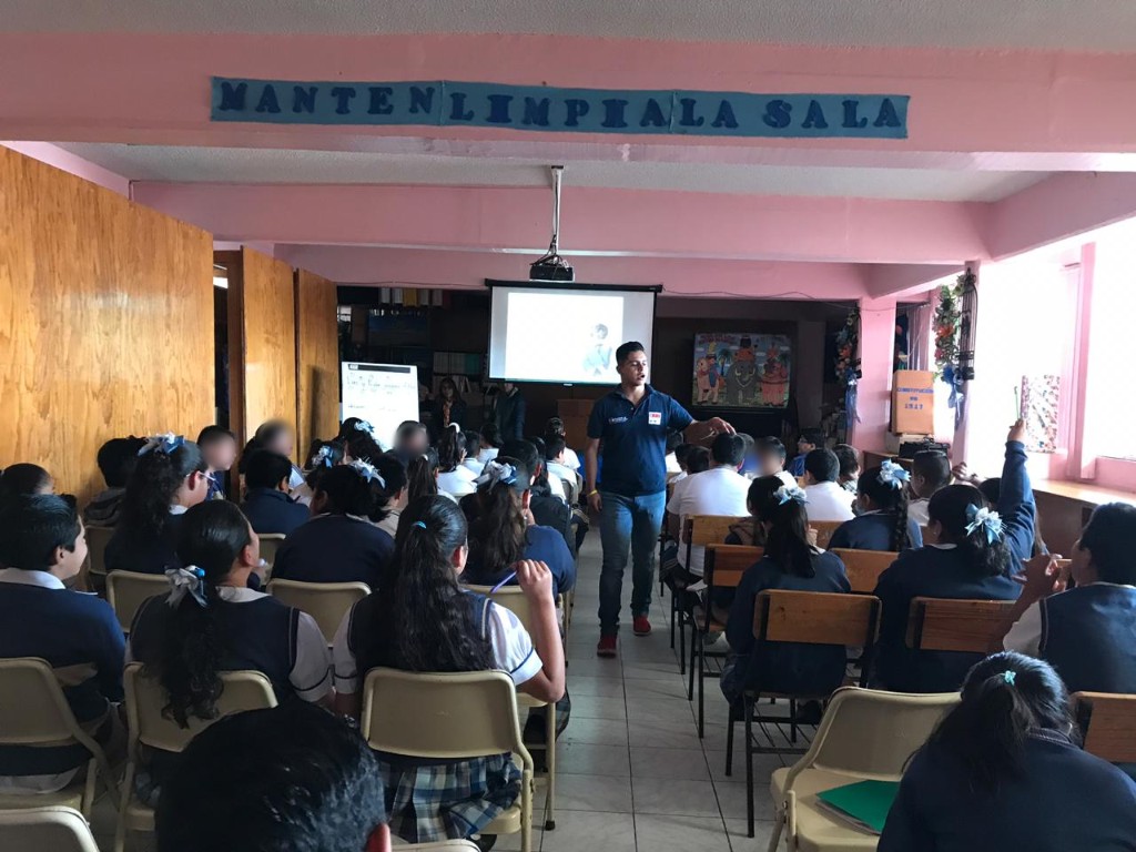 Refuerza SSP acciones preventivas en escuelas michoacanas