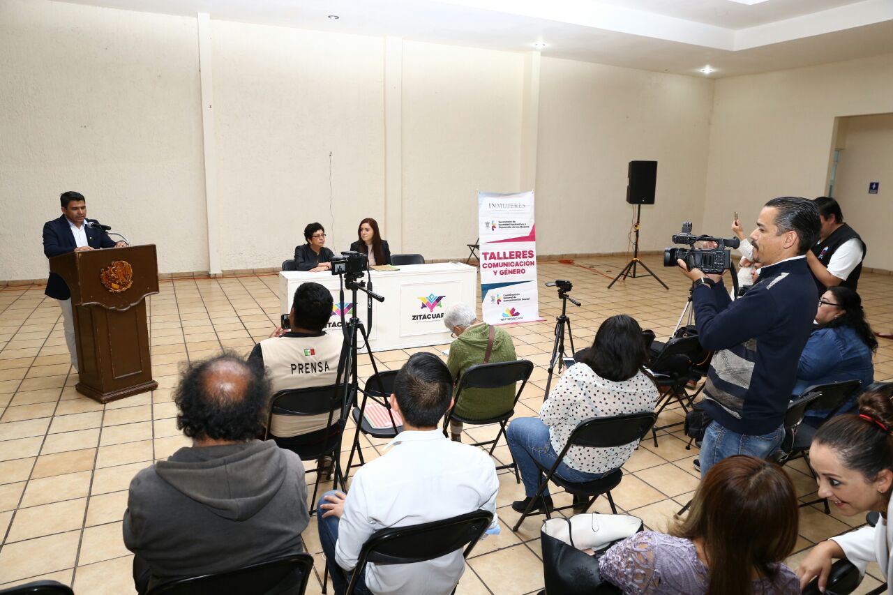 Zitácuaro, sede del Séptimo Taller en Comunicación y Género