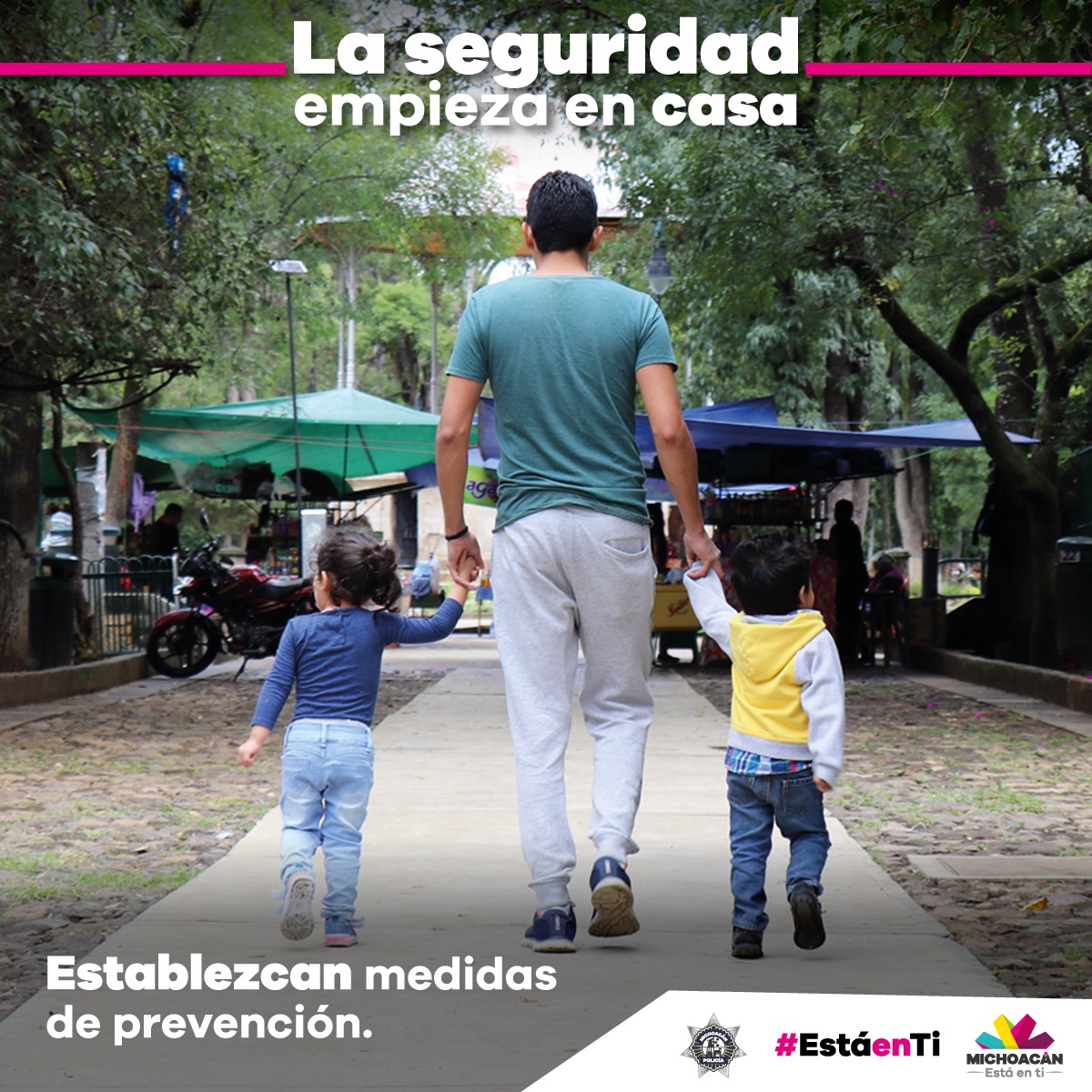 Prevenir es responsabilidad de todos: SSP