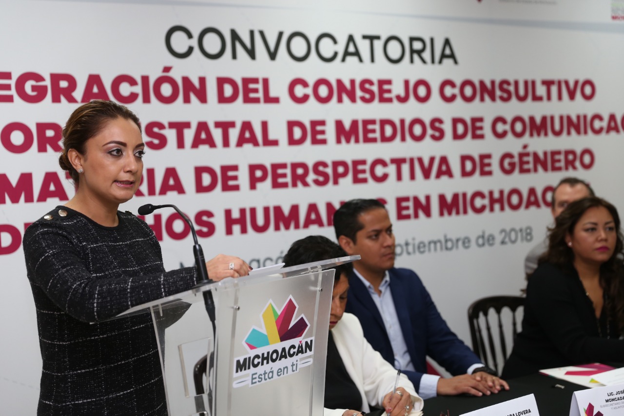 Michoacán, primero en México con Observatorio Estatal de Medios