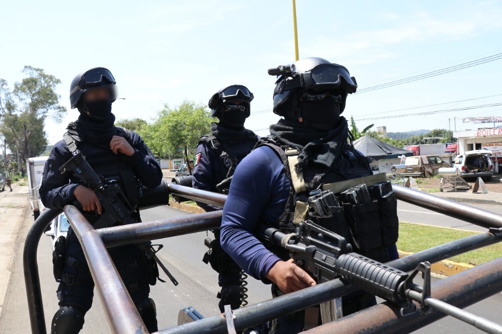 Durante agosto SSP asegura 96 armas y 4 granadas