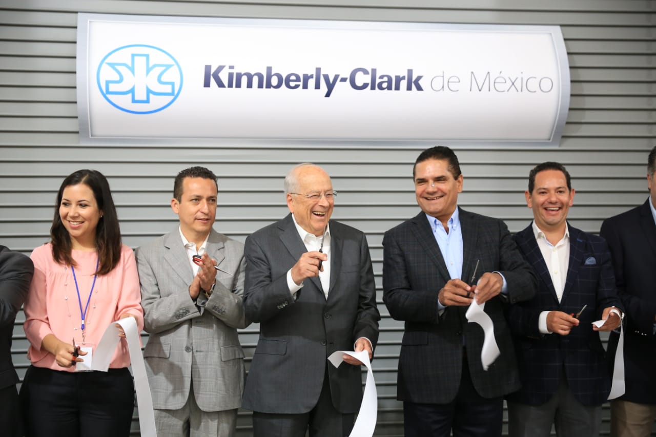 Reconoce Kimberly Clark a Gobierno de Michoacán por generar confianza y seguridad para invertir