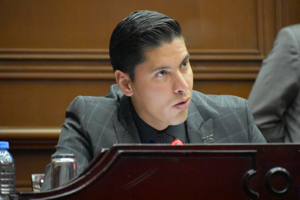 Se debe respetar pluralidad de voces en la LXXIV Legislatura; Javier Paredes, Diputado Ciudadano, pide que no haya exclusión