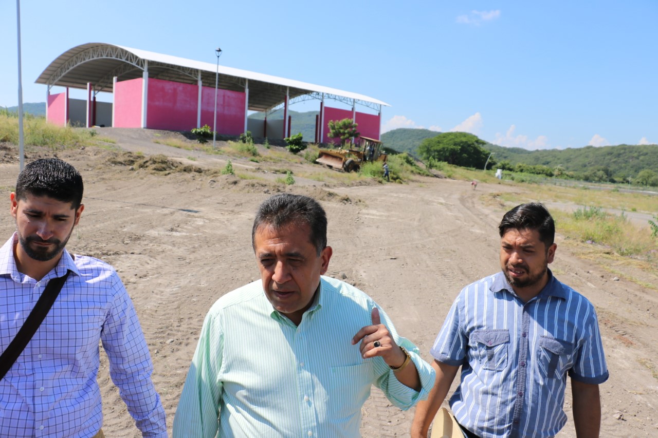 Alistan Recinto Ferial para Fiesta Octubrina 2018