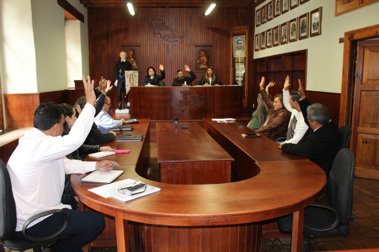 CABILDO APRUEBA CAMBIOS EN LA ADMINISTRACIÓN MUNICIPAL