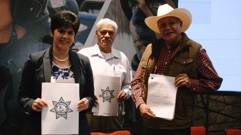 Charo reitera compromiso de seguridad con el Convenio de Coordinación