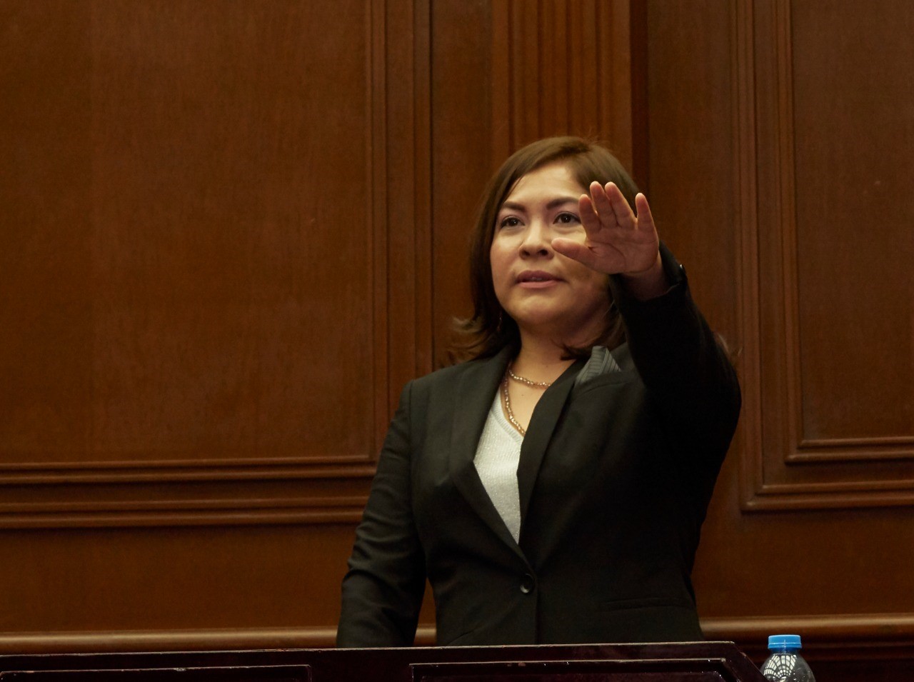 Laura Granados: “Vamos a cumplirle a los michoacanos nuestra propuesta de austeridad republicana