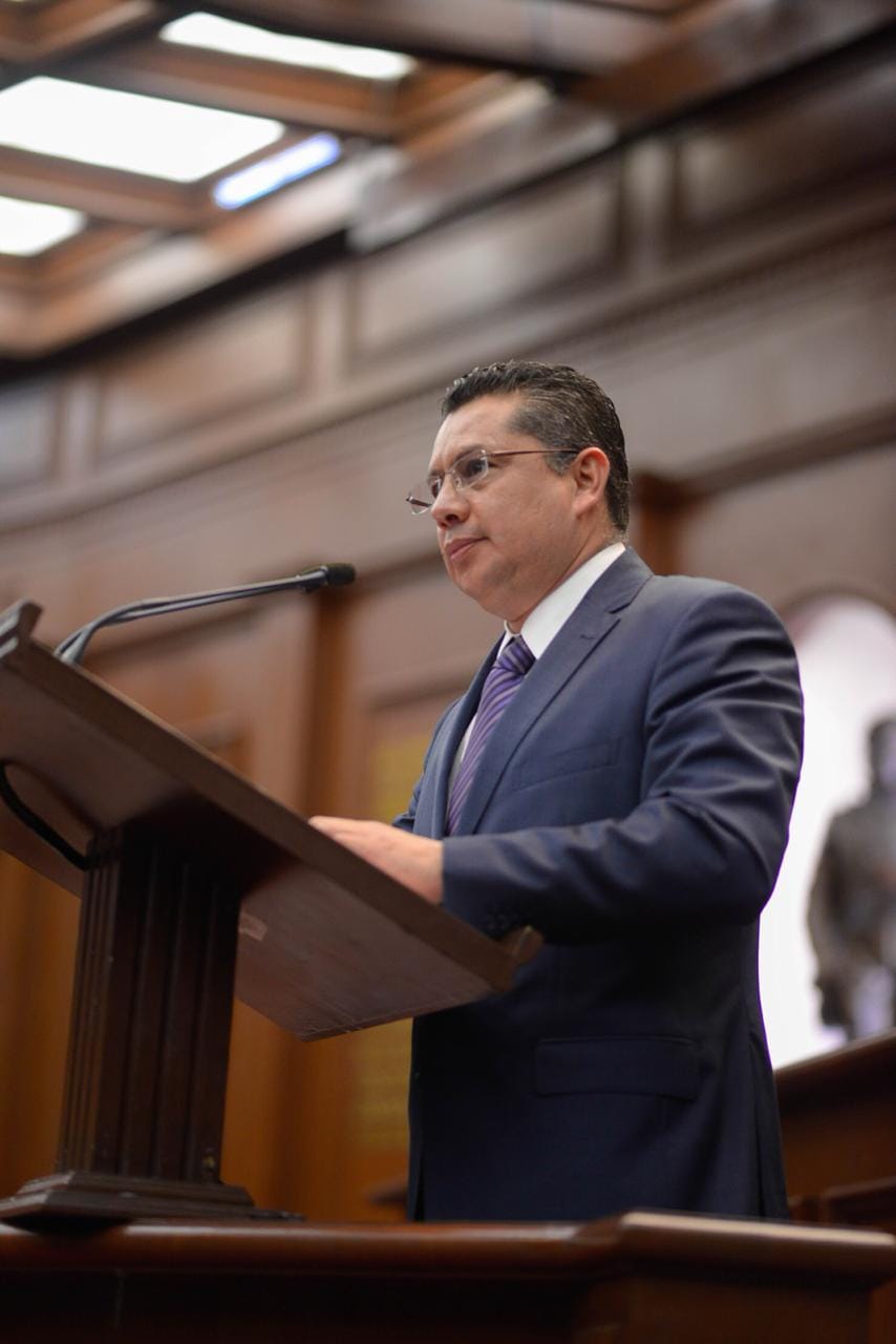 Decisiones Caprichosas de Silvano Aureoles en materia de seguridad no pueden alterar el Orden institucional: diputado Eduardo García Chavira