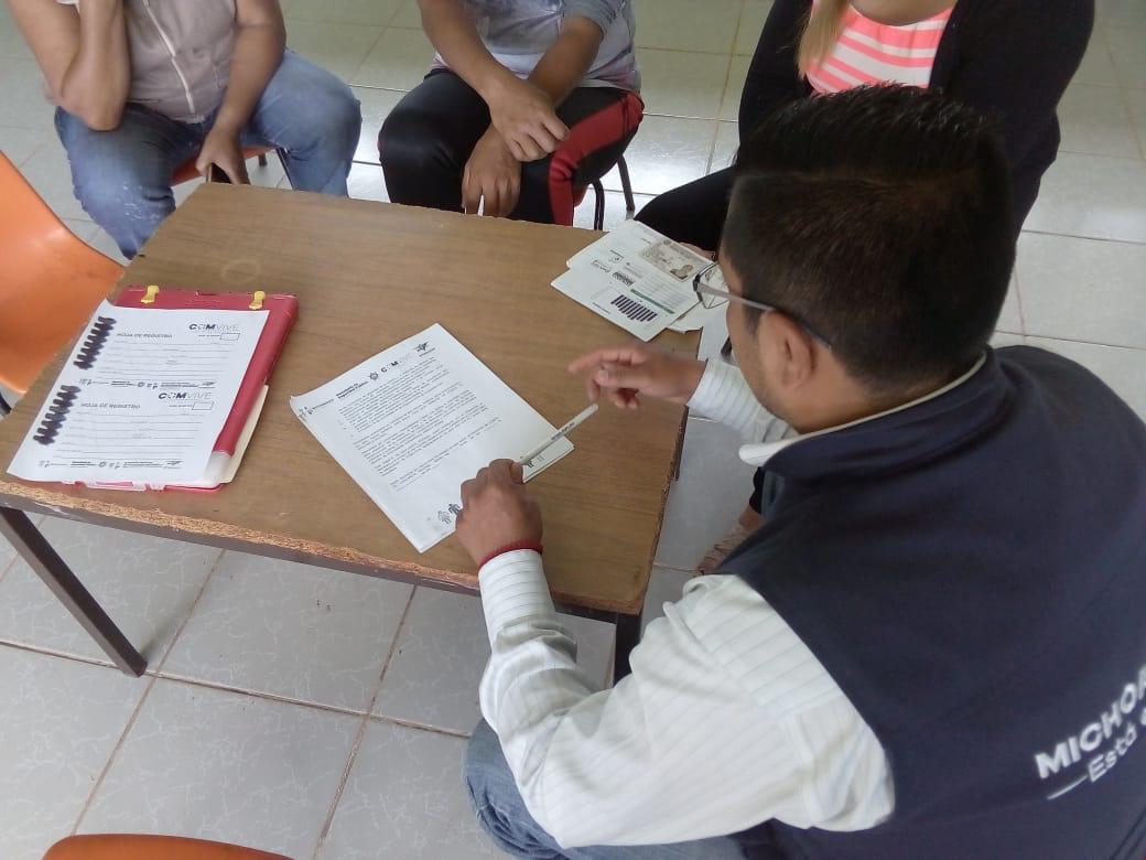 Continúa SSP con la conformación de Comités de Vigilancia Vecinal