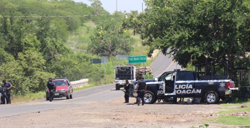 Refuerza SSP operativo de vigilancia en Buenavista