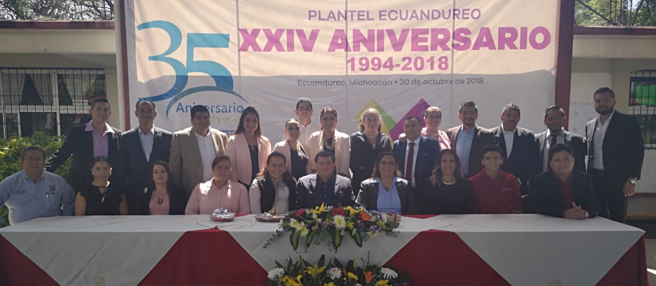 Cobaem: 24 años impartiendo educación de calidad en Ecuandureo