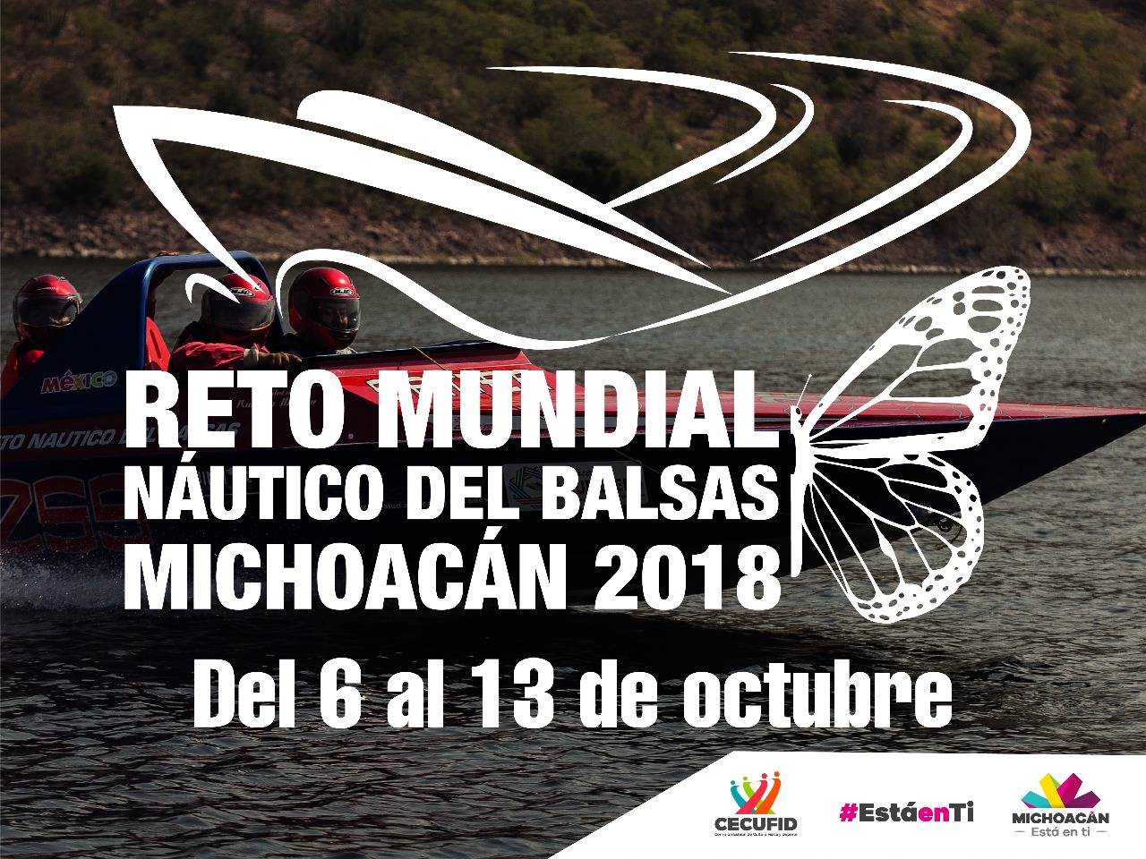 Este sábado, banderazo de salida del “Reto Mundial Náutico del Balsas 2018”