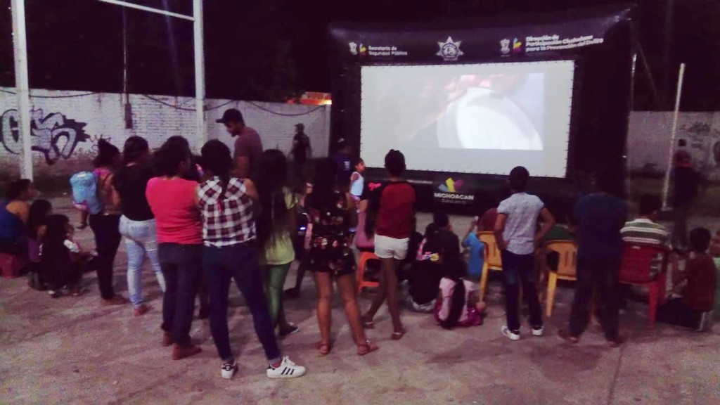 Promueve SSP valores civiles en Comunidades Modelo