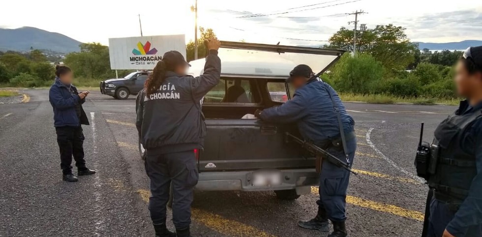 Con acciones operativas, logra SSP resultados en combate a la delincuencia