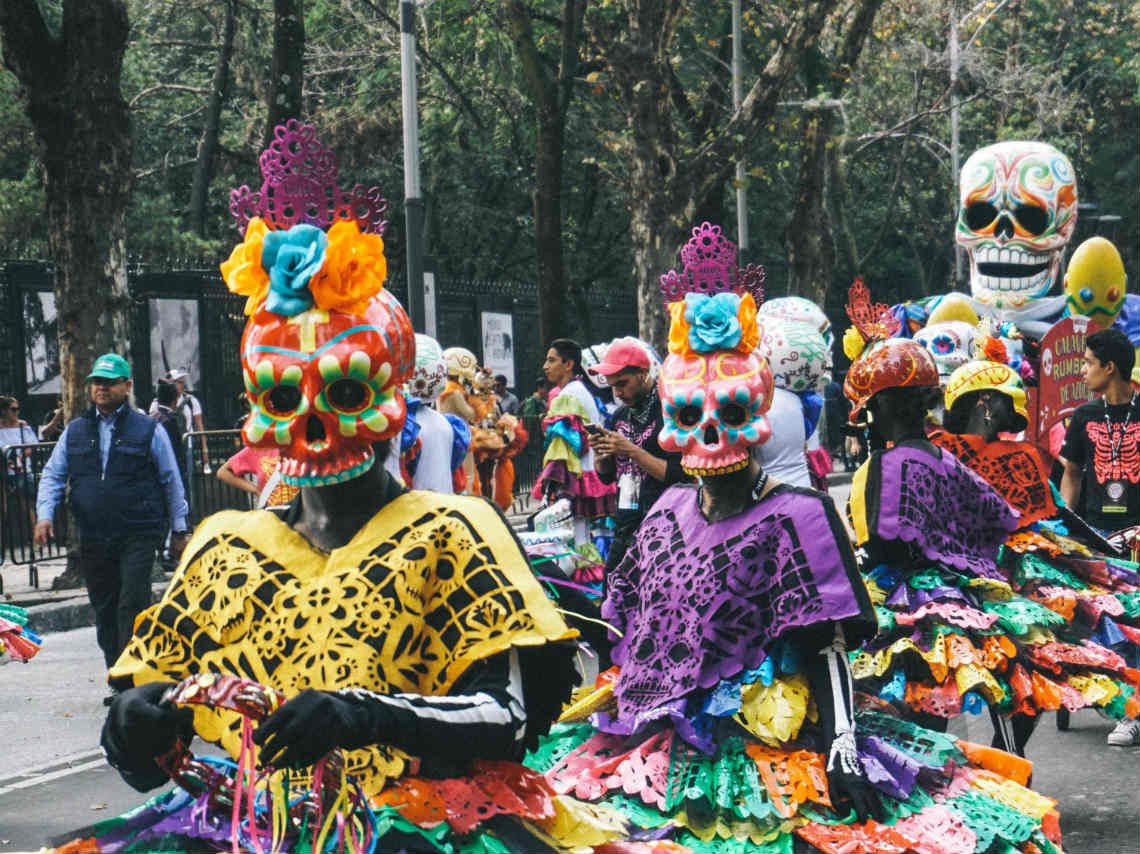 Michoacán presente en el desfile de Día de Muertos en CDMX