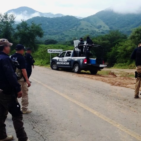 Desplegada, Base de Operaciones Mixtas en Churumuco