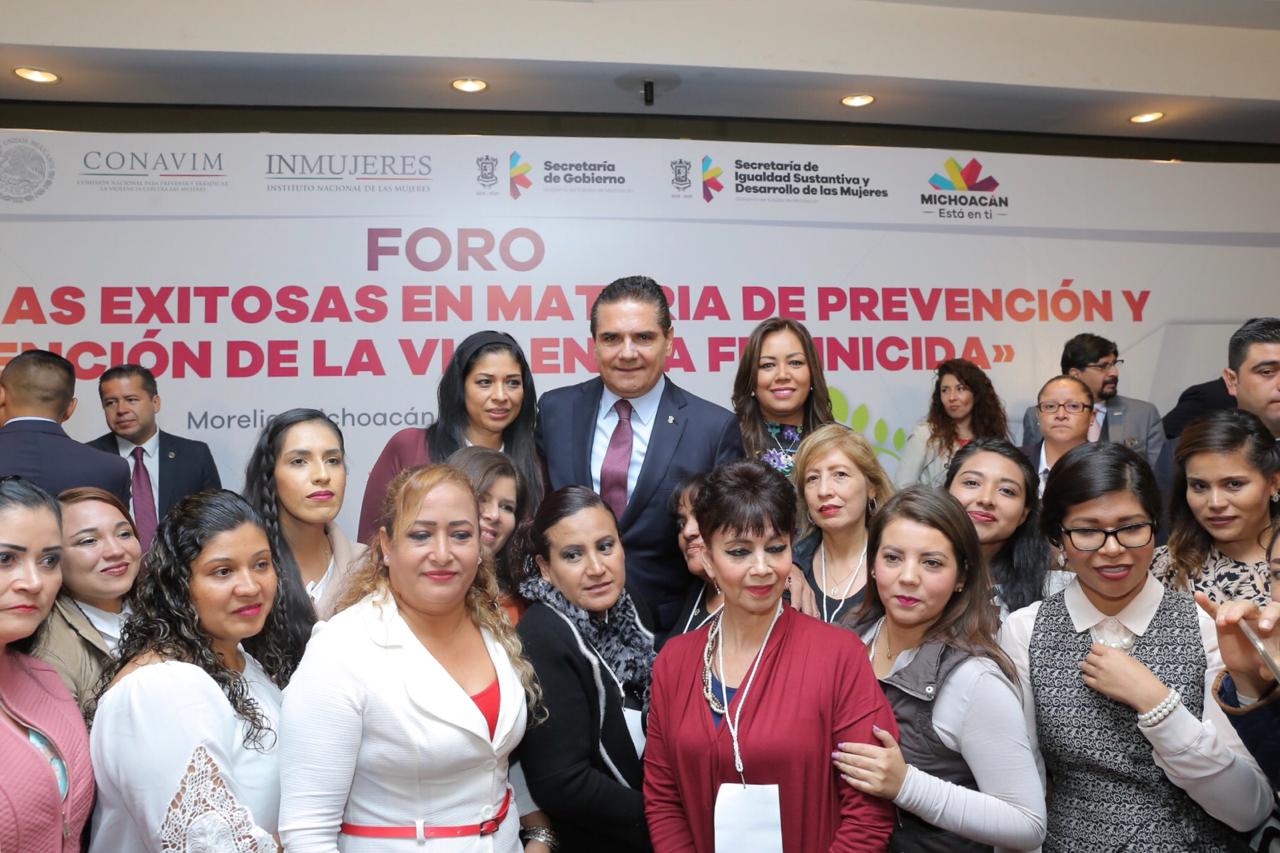 Cero impunidad a feminicidios, asegura Gobernador