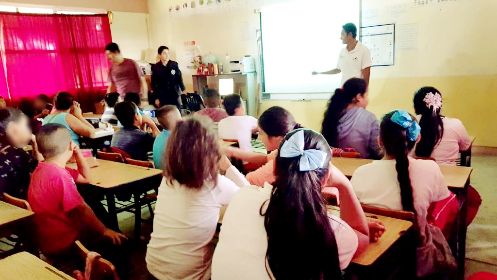 Refuerza SSP acciones preventivas en Coalcomán