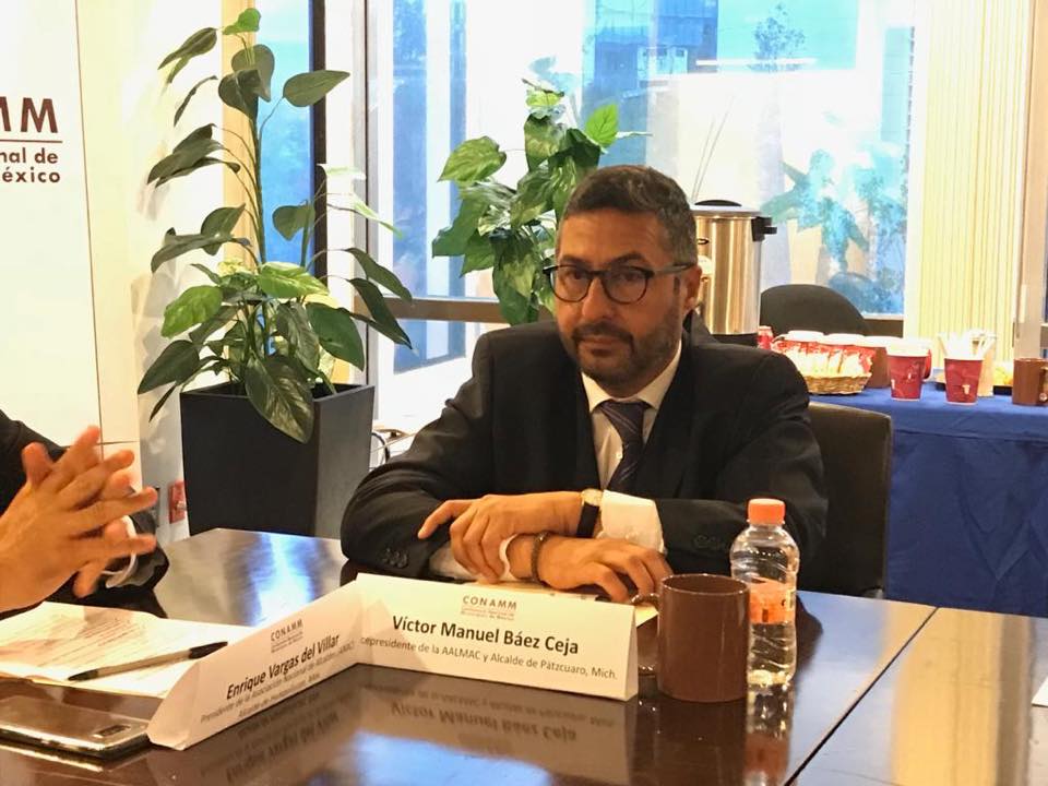 PRONUNCIAMIENTO DEL COORDINADOR DE ALCALDES EMANADOS DE MORENA-PT, VÍCTOR BÁEZ CEJA