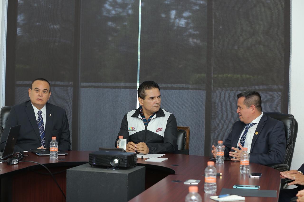 Unidad Antisecuestros no bajará la guardia en ser la mejor del país: Silvano Aureoles