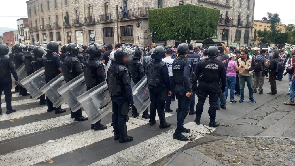Establece SSP operativo en centro de Morelia