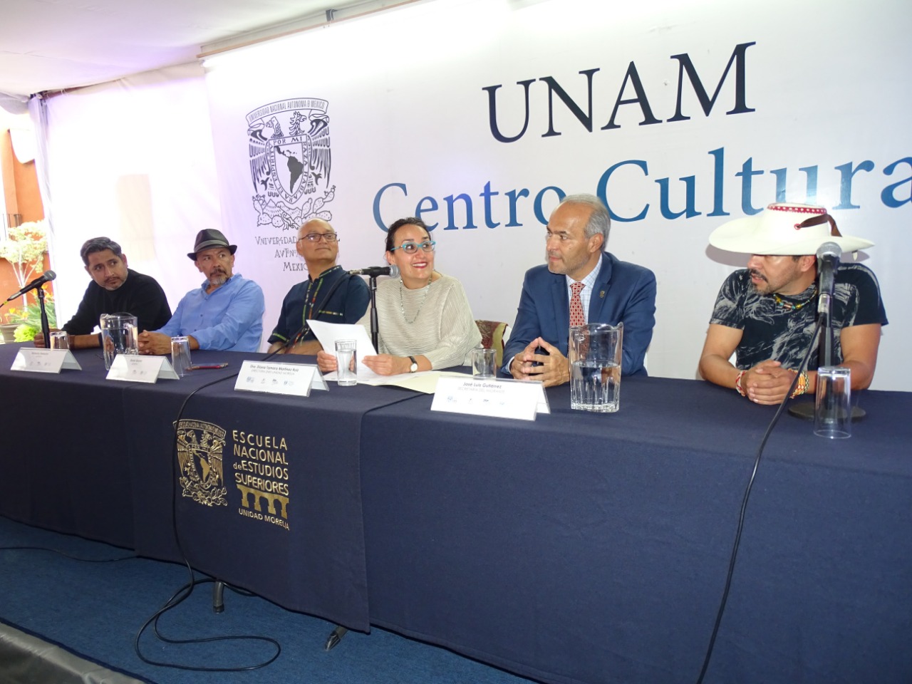 Inauguran Semigrante y ENES, exposición “La Frontera nos cruzó a nosotros”