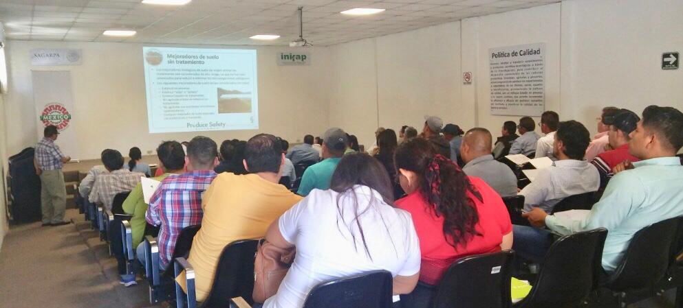 Promueve Sedrua cultivo de alimentos sanos e inocuos